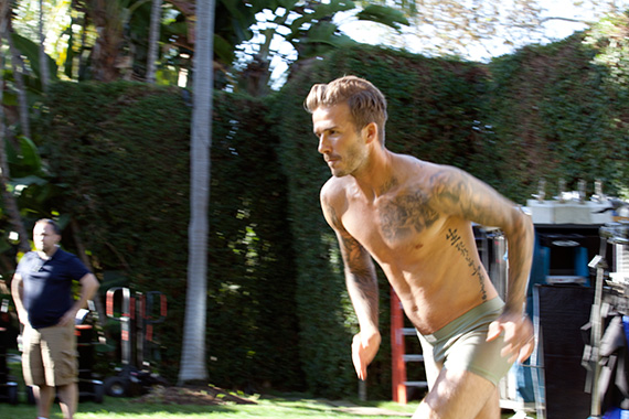 David Beckham H&M
